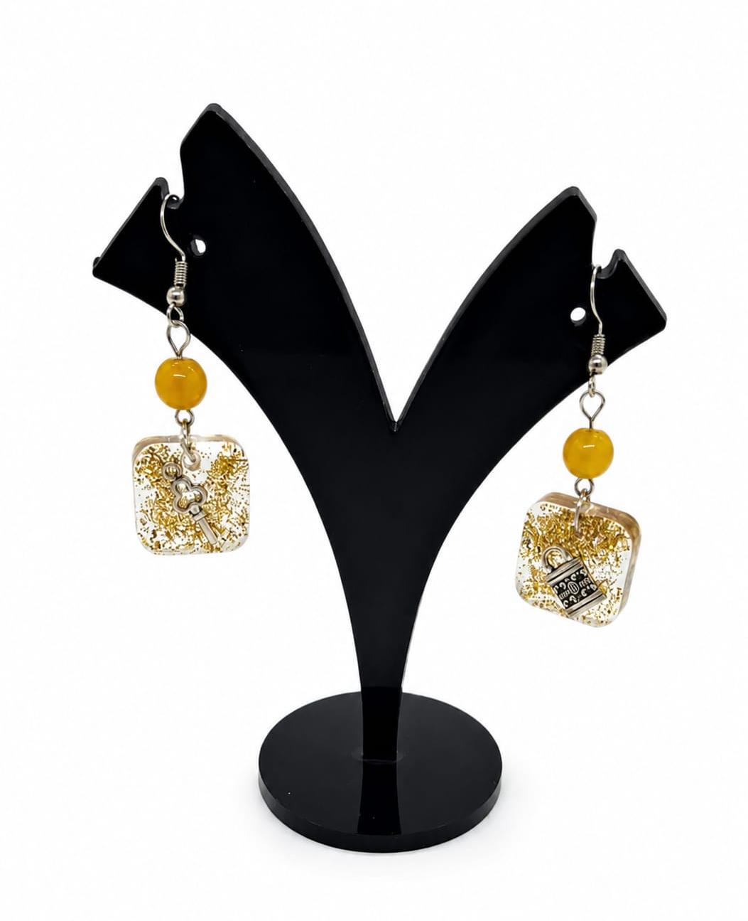 Resin Earring