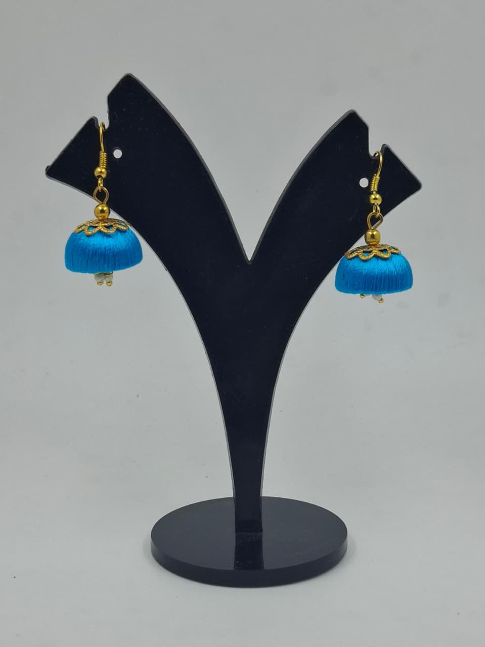 Silk Earring
