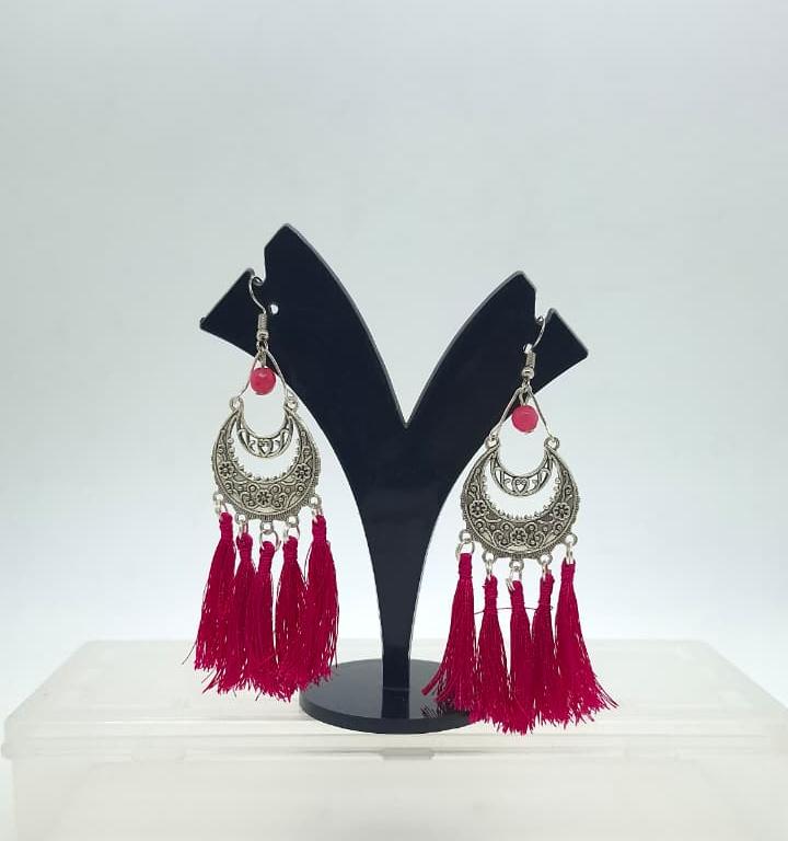 Silk Earring
