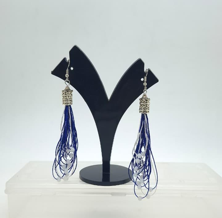 Silk Earring