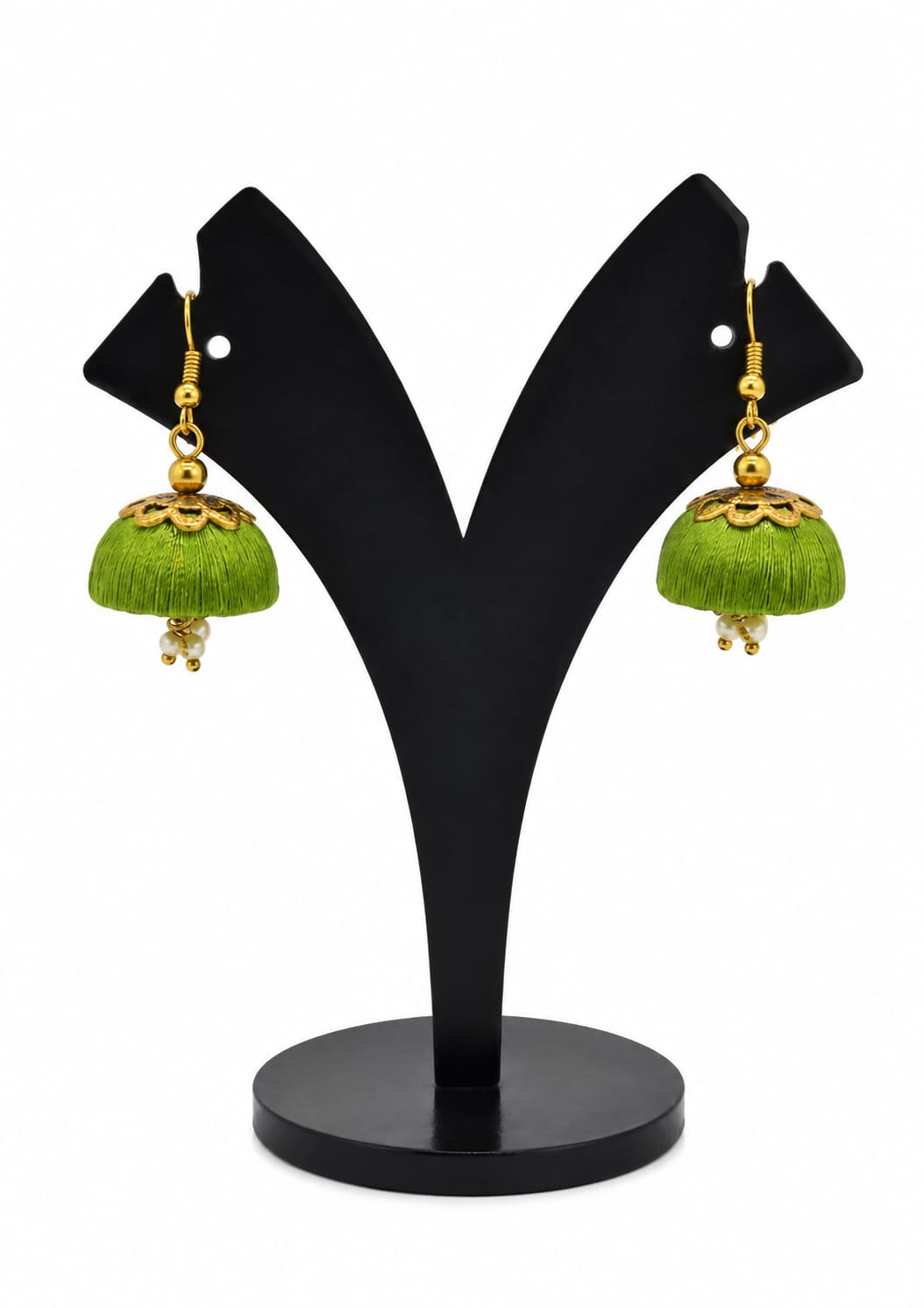 Silk Earring