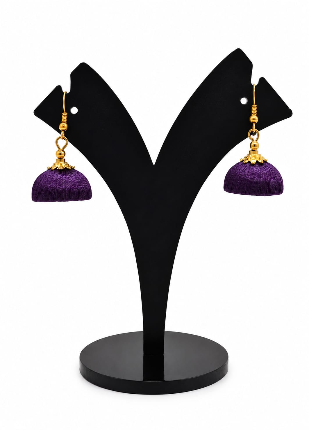 Silk Earring