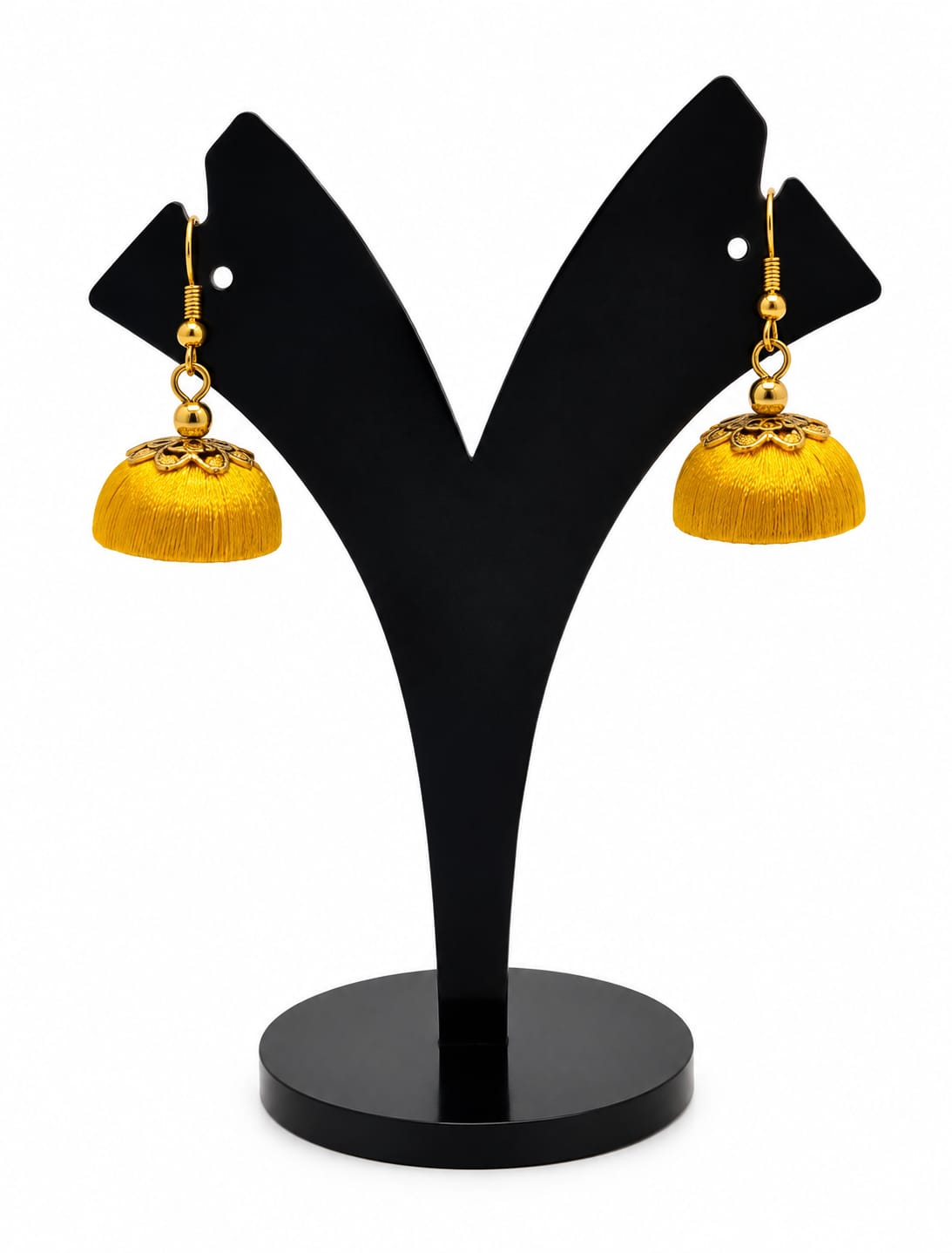 Silk Earring