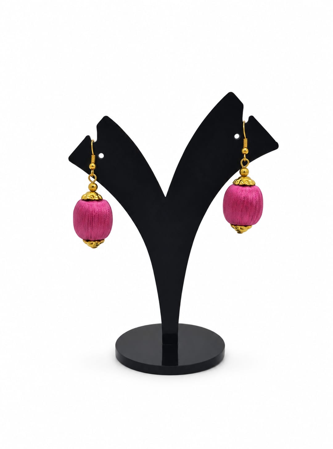 Silk Earring