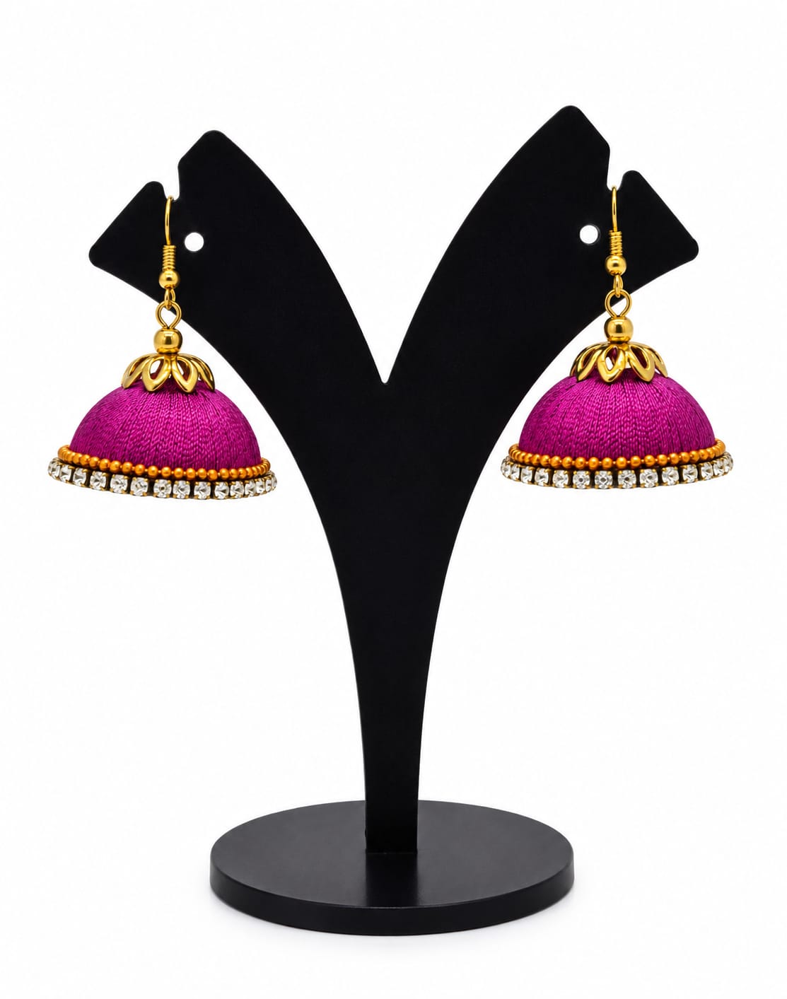 Silk Earring