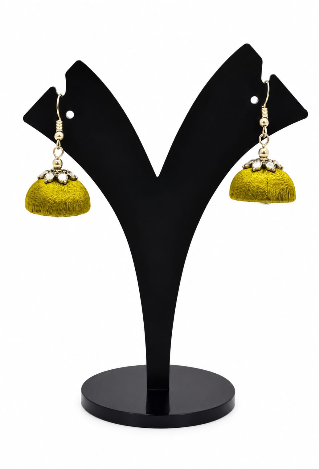Silk Earring