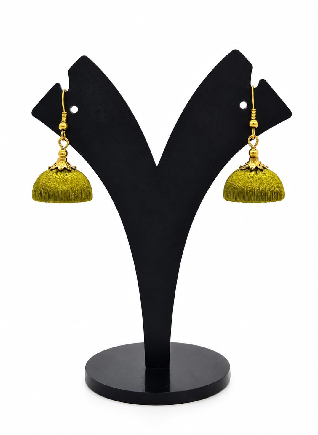 Silk Earring