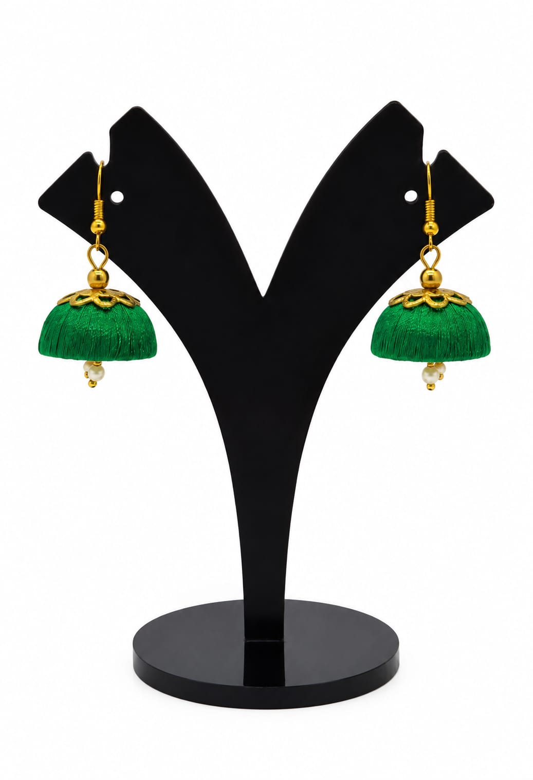 Silk Earring