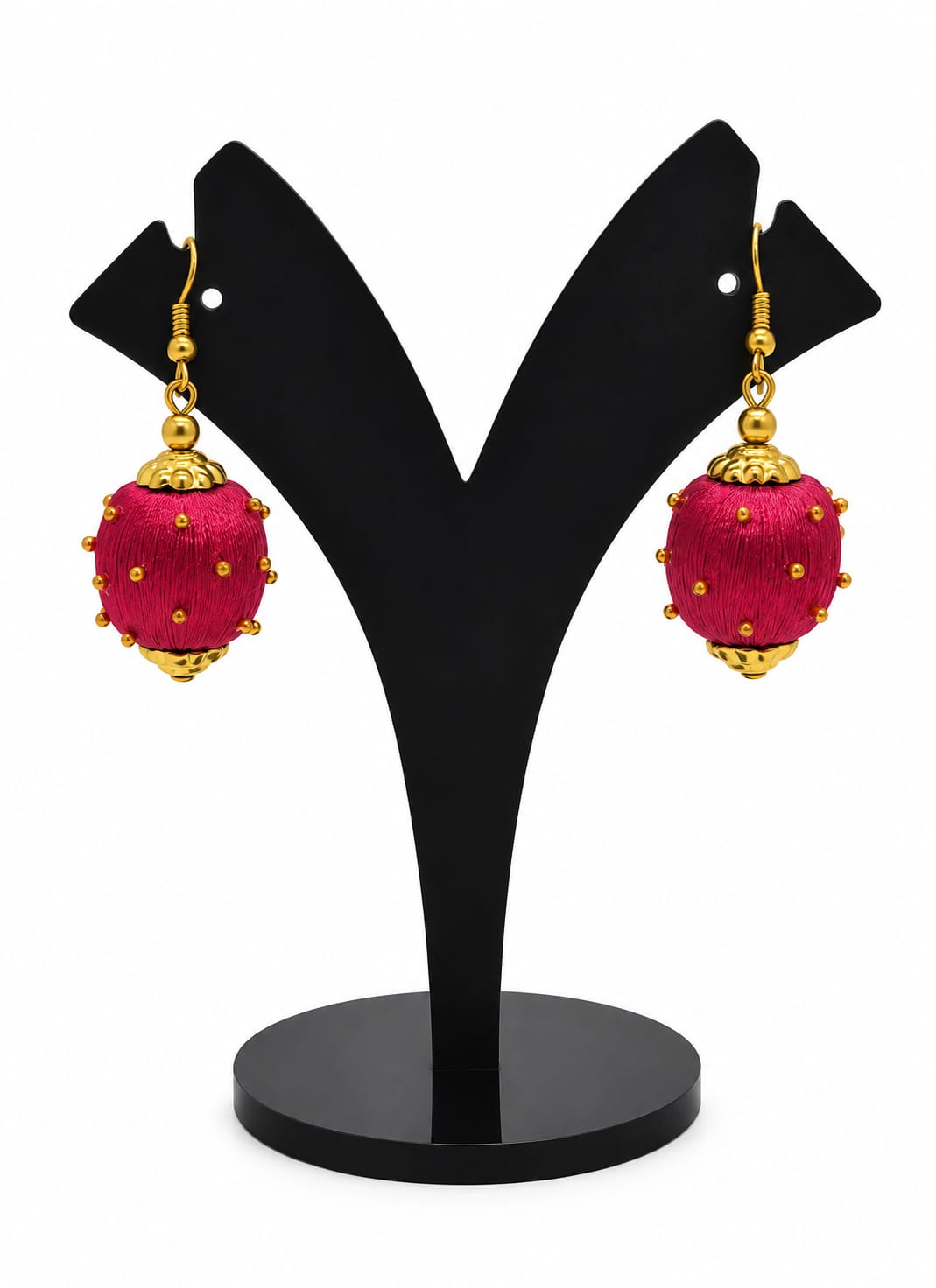 Silk Earring