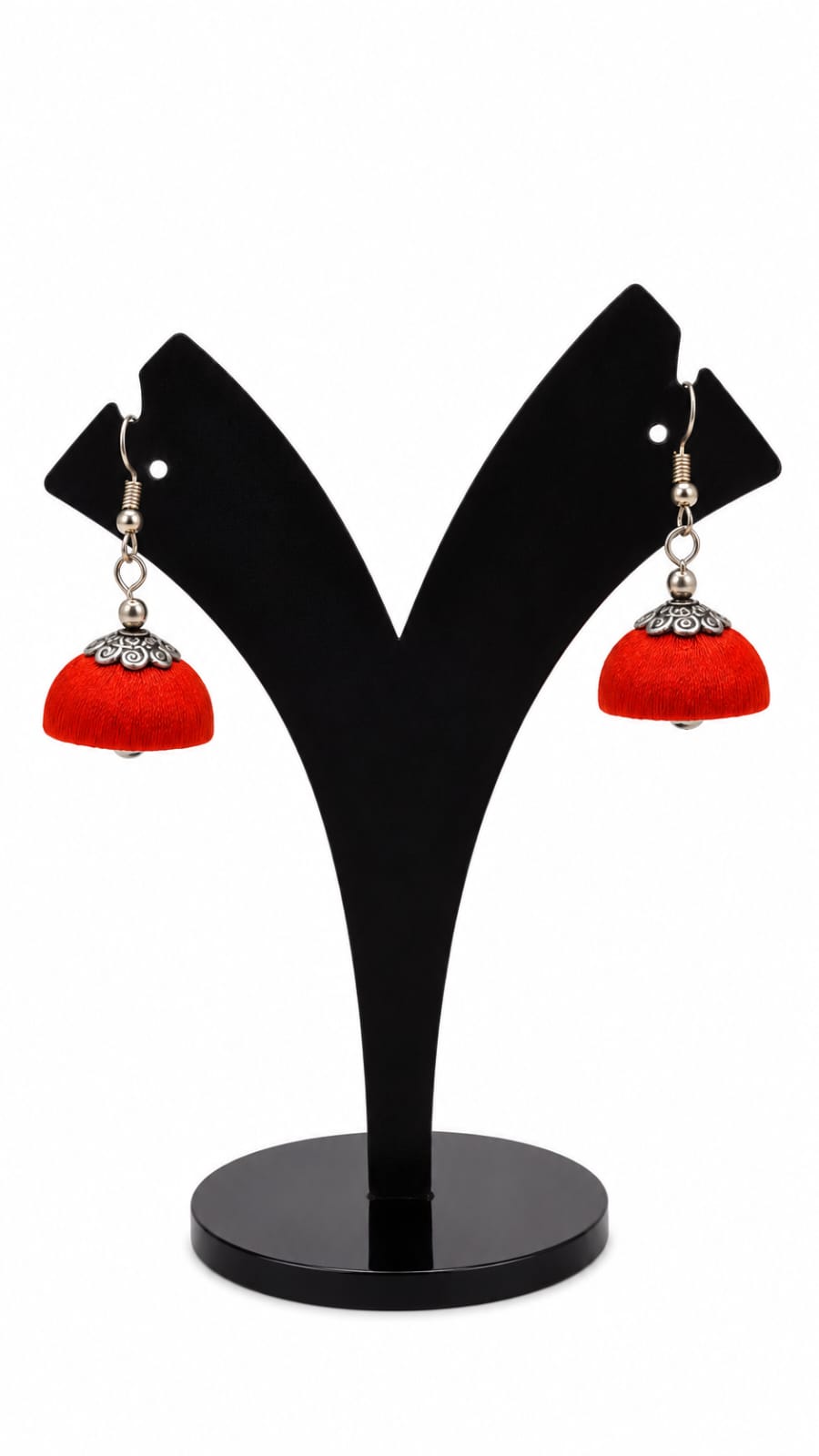 Silk Earring