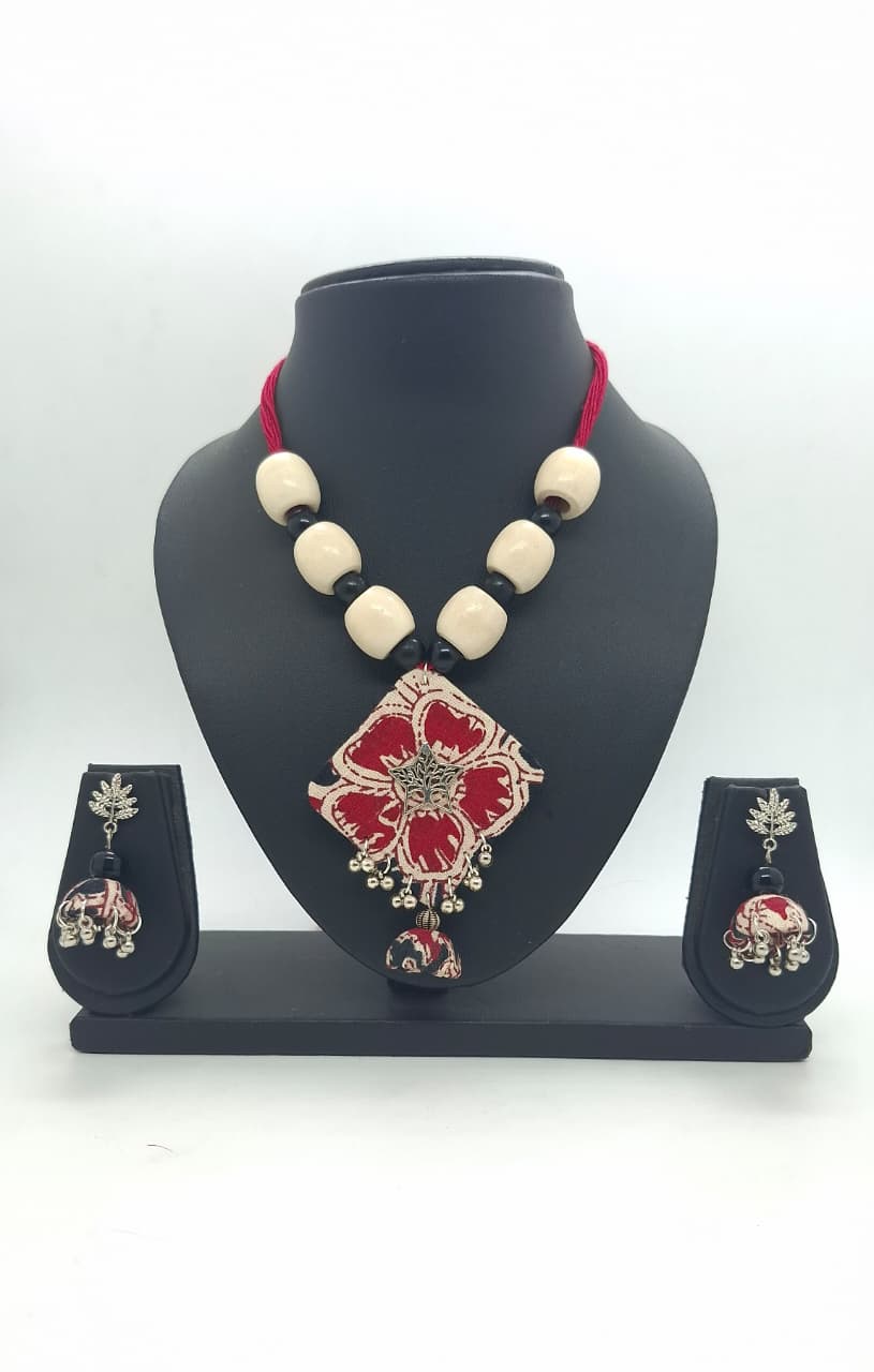 Fabric Jewellery